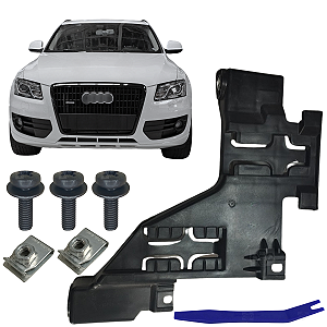 01 Guia Garra Suporte Alojamento Farol para Audi Q5 2009/2012 Lado Esquerdo ou Lado Direito