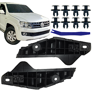 Guia Garra Suporte Parachoque Dianteiro Amarok 2010/2016