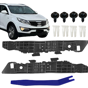 Guia Suporte Parachoque Dianteiro Sportage 2011/2016