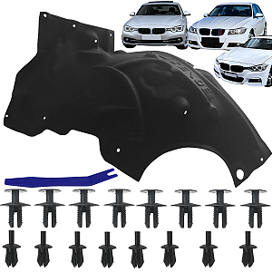 Parabarro Lameiro Dianteiro Para BMW Série 3 2011/2019