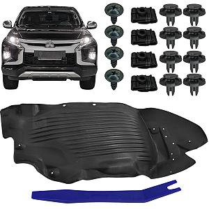 01 Parabarro Lameiro Dianteiro L200 Triton 2020/2023