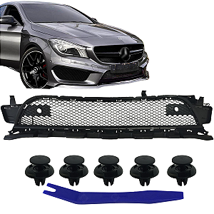 Grade Inferior Parachoque Para Mercedes CLA250 2014/2016