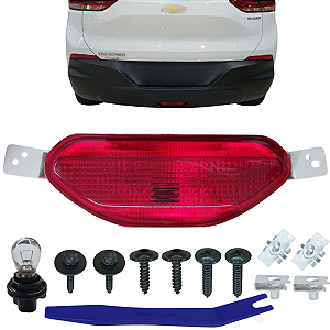 01 Lanterna Neblina Luz Traseira Inferior Tracker 2020/2022