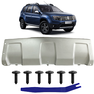 Spoiler Parachoque Dianteiro Para Renault Duster 2008/2014