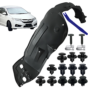 Parabarro Lameiro Dianteiro Para Honda City 2014/2020