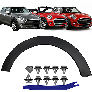 01 Moldura Paralama Traseira Para Mini Cooper 2014/2018