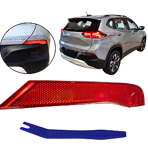 Refletor Traseiro Lado Esquerdo Gm Tracker 2021 A 2023