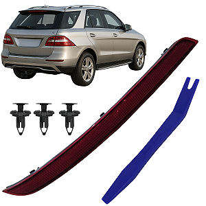 Refletor Traseiro Para Mercedes Benz ML500/GLE500 2010/2015