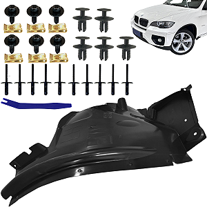 Parabarro Lameiro Dianteiro Para BMW X6 2008/2014