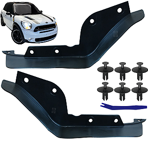 Protetor Paralama Diant.Para Mini R60 Countryman 2010/2016
