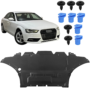Protetor Carter Defletor Inferior Para Audi A4 2013/2016