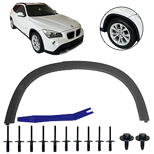 Friso Alargador Moldura Dianteiro Para BMW X1 2010/2015
