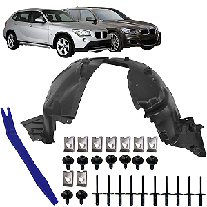 Capa Roda Parabarro Dianteiro Para BMW X1 2014  2015