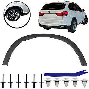 Alargador Paralama Traseiro Para Bmw X5 2014/2018