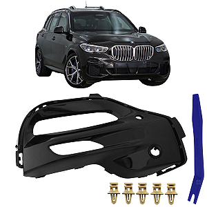 Grade Moldura Milha Inferior Para X5 M Sport 2019/2023