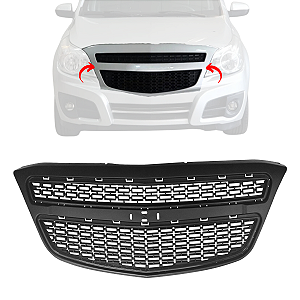 Grade Radiador Central chevrolet Agile Montana 2009 2010 2011 2012 2013