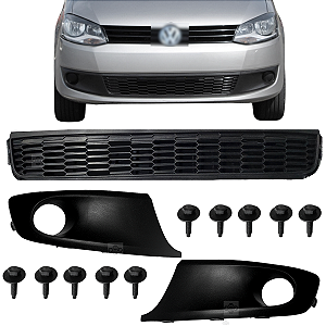 Grade Inferior Parachoque Diant. Volskwagen Fox Spacefox 2012 2013 2014