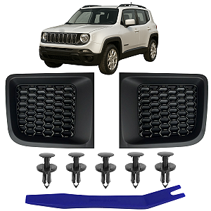 Tampa Grade Parachoque Para Jeep Renegade 2015 a 2018