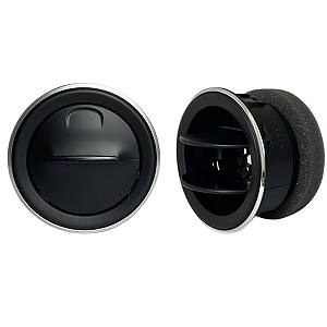 2 Difusor Grade Saida Ar Lateral Renault Kwid 2018 2019 2020 2021