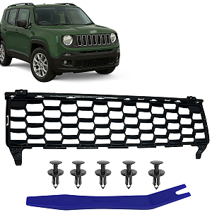 Grade Inferior Parachoque Dianteiro Jeep Renegade 2015 2016 2017 2018 2019 2020