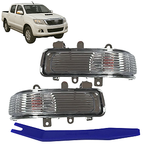 Pisca Seta Lampada Retrovisor Para Toyota Hilux 2010 2011 2012 2013 2014 2015