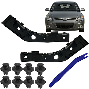 Guia Garra Parachoque Dianteiro Hyundai I30 2010 2011 2012