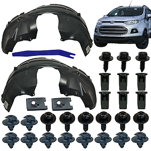 Parabarro Capa Roda Diant. Ecosport 2013 2014 2015 2016 2017