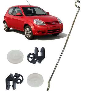 Kit Vareta Haste Presilha Capo Fiesta 2009 2010 2011 2012 2013 2014