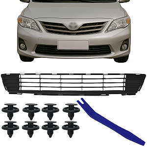 Grade Inferior Parachoque Dianteiro Corolla 2012 2013 2014