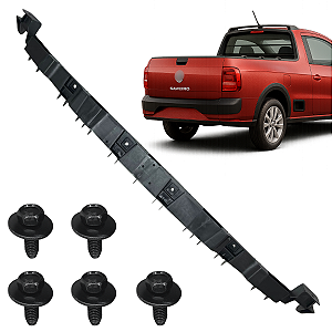 Suporte Central Parachoque Tras. Saveiro 2011 2012 2013 2014 2015 2016 2017 2018 2019 2020 2021 2022