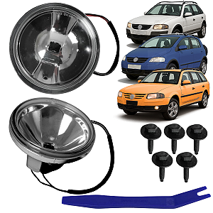 Farol de MIlha Gol Rallye Parati Crossfox 2006 2007 2008 2009 2010 2011