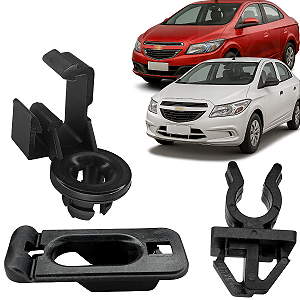 Kit Vareta Haste Presilha Capo Onix Prisma joy 2017 2018 2019 2020 2021