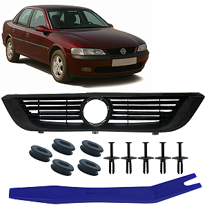 Grade Radiador Parachoque Dianteiro Vectra 1997 1998 1999 2000 2001 2002 2003 2004 2005