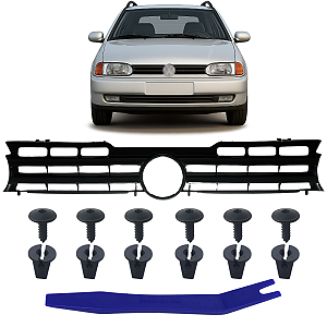 Grade Parachoque Dianteiro Gol Saveiro Parati G2 2001 2002 2003 2004 2005 2006