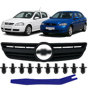 Grade Central Parachoque Dianteiro Astra 2003 2004 2005 2006 2007 2008 2009 2010 2011