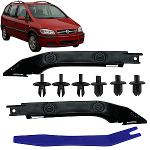 Suporte Guia Parachoque Dianteiro Zafira 2001 2002 2003 2004 2005 2006 2007 2008 2009 2010 2011 2012