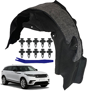 Parabarro Capa Roda Traseiro Velar 2018 2019 2020 2021 2022 2023