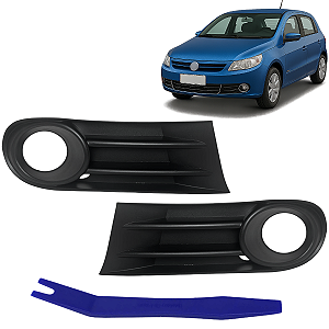 Grade Moldura Farol de Milha Gol 2009 2010 2011 2012