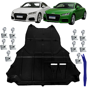 01 Protetor Defletor Carter Para Audi TT