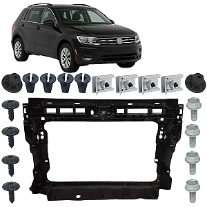 Painel Frontal Parachoque Diant. Tiguan 2018 2019 2020 2021
