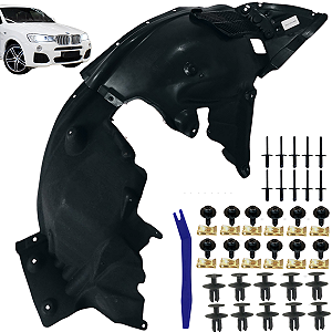 Parabarro Lameiro Capa De Roda Bmw X3 X4 2012 A 2018