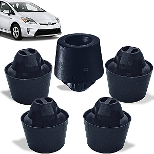 Grampo 5 Batente Tampa Coxim das Portas Prius 2013 2014 2015