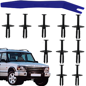 10 Grampo Presilha Spoiler acabamento Discovery 2