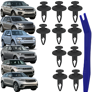 10 Grampo Grelha Churrasqueira Evoque 2012 2013 2014 2015