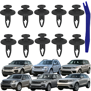 10 Presilha Grelha Churrasqueira para Range Rover 2013 2021