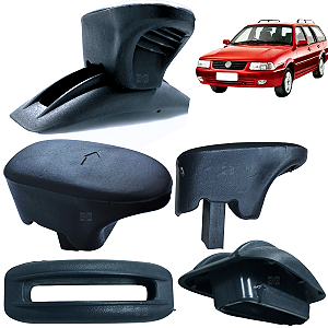 Kit 04 Alavanca Inclinaçao Banco Quantum 1998 1999 2000 2001