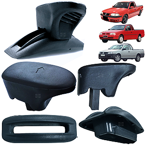 04 Alavanca Inclinaçao Banco Saveiro G2 G3 G4 2001 2002 2003