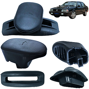 Kit 04 Alavanca Inclinaçao Banco Santana 2002 2003 2004 2005