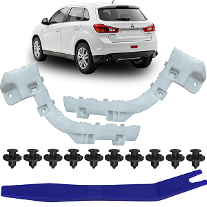Guia Garra Suporte Parachoque Traseiro Asx 2011 2012 2013 2014 2015 2016 2017