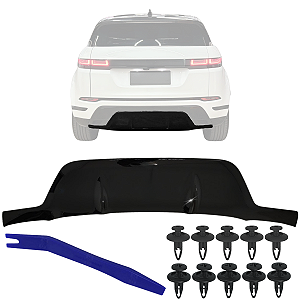 Difusor Spoiler Traseiro Land Rover Range Rover Evoque 2020 2021 2022 2023